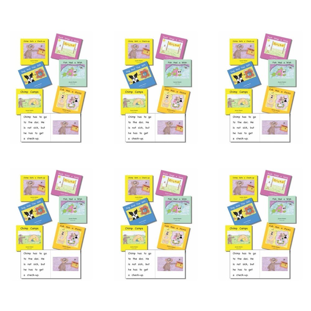Express Decodable Readers Set 3 - 6 Pack (36 Books) - ABC School Supplies