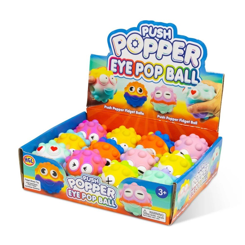 Eye Popper Fidget Ball - ABC School Supplies