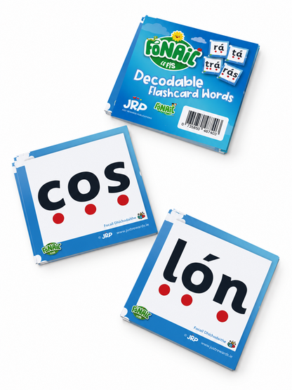 Fonaic Le Fis A Decodable Flashcard Words Set Of 59