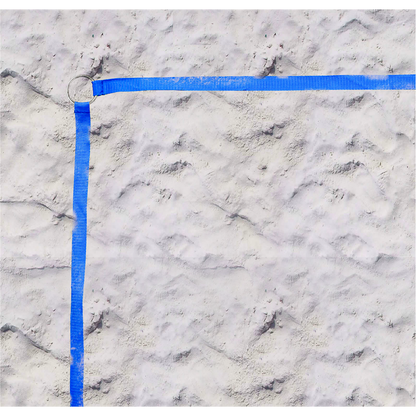 Megaform Webbing Boundary 2.5Cm, Adjustable  (8 X 16M - 9 X 18M)