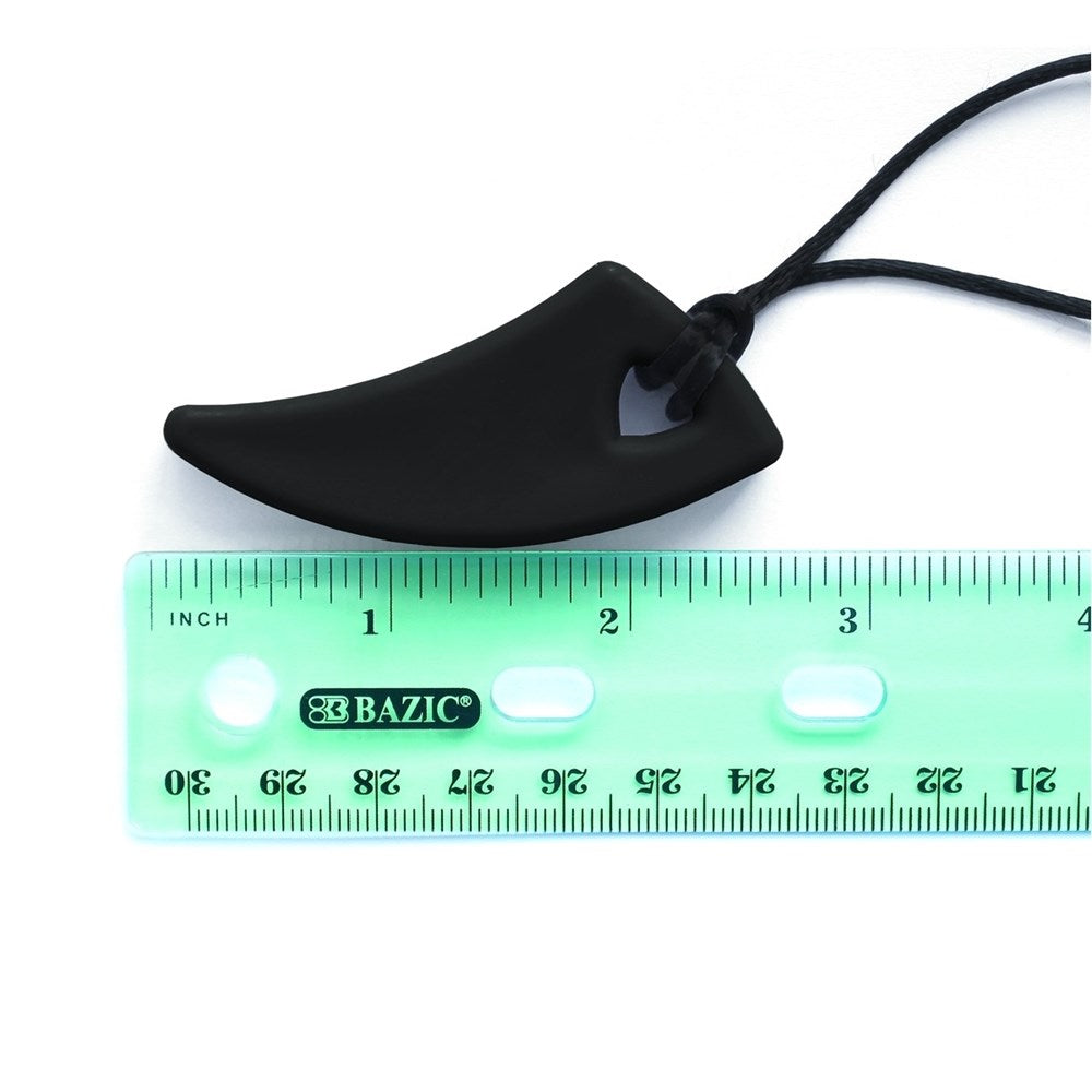 ARK's Saber Tooth Chew Necklace  Black XT - Medium