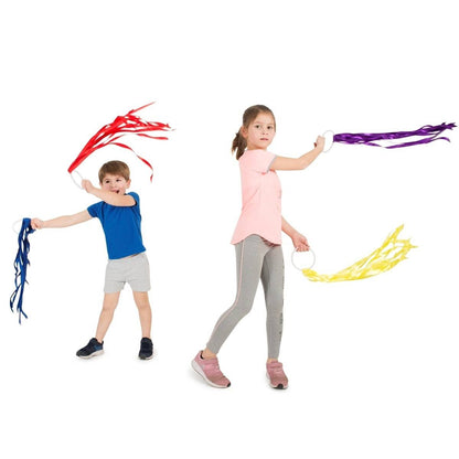 **Spordas Rainbow Hoops Large, 60Cm, Set Of 6