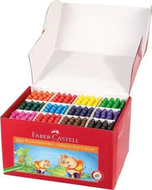 Faber Castell Chublets Crayons Class Pack of 384 - ABC School Supplies