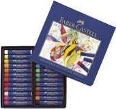 Faber Castell Studio Oil Pastels Set Of 24 - ABC School Supplies