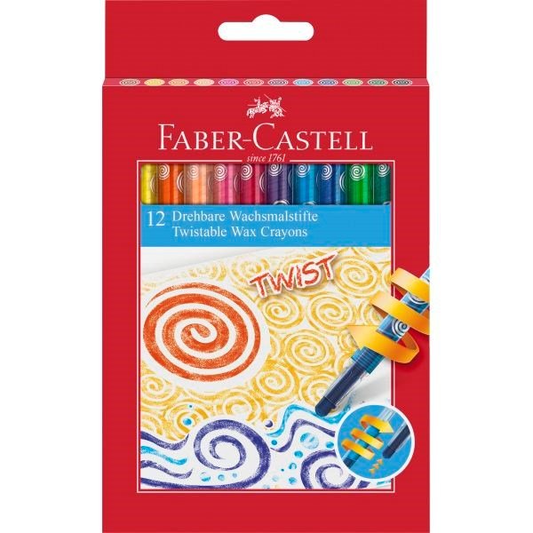 Faber Castell Twistable Pack of 12 - ABC School Supplies