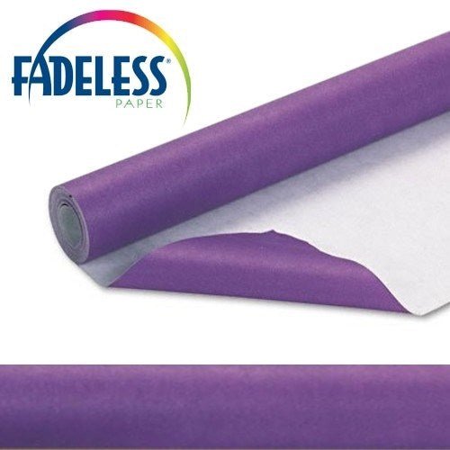 Fadeless Display Paper 15M Violet/Purple - ABC School Supplies