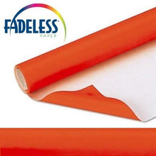 Fadeless Display Roll 1218Mm X 15M Orange - ABC School Supplies