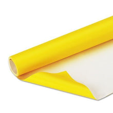 Fadeless Display Rolls 1.2M X 3.7M Canary Yellow - ABC School Supplies