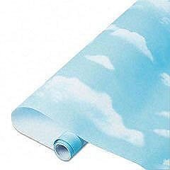 Fadeless Display Rolls 1.2M X 3.7M Clouds - ABC School Supplies