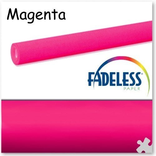 Fadeless Display Rolls 1.2M X 3.7M Magenta - ABC School Supplies