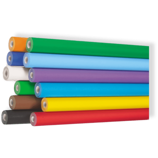 Fadeless Display Rolls 1.2m x 3.7m Pack of 10 Assorted Colours - ABC School Supplies
