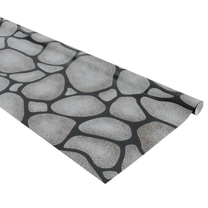 Fadeless Display Rolls 1.2m x 3.7m Rock Wall - ABC School Supplies