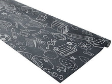 Fadeless Display Rolls 1.2m x 3.7m School Doodles - ABC School Supplies
