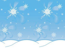 Fadeless Display Rolls 1.2M X 3.7M Winter Time - ABC School Supplies