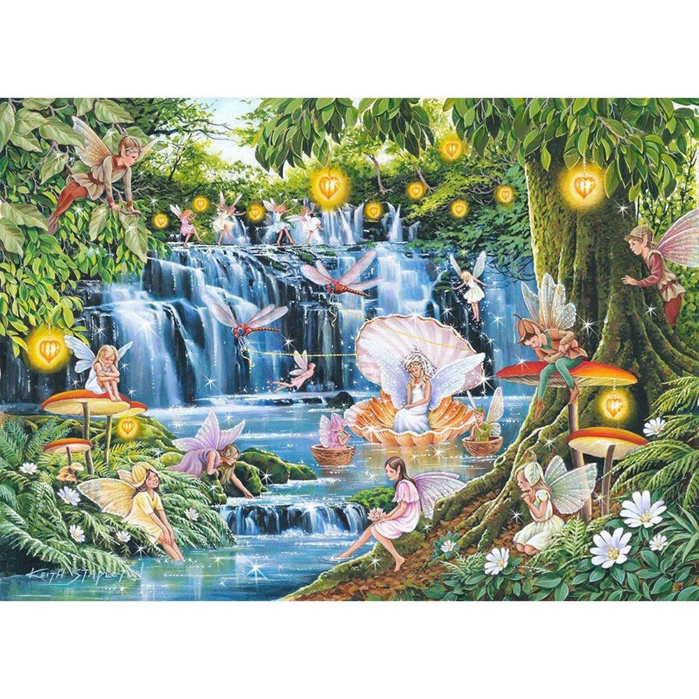 Faerie Lights - BIG 500 Piece Jigsaw Puzzle - ABC School Supplies
