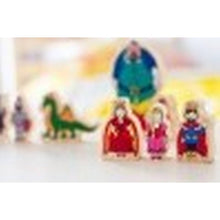 Fairy Tale Wooden Characters - ABC School Supplies
