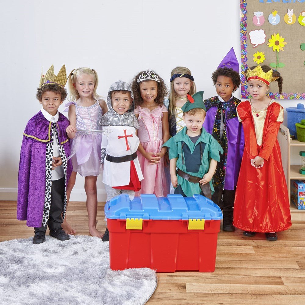 Fairytale Dressing Up Chest - Pack Of 8 - ABC School Supplies