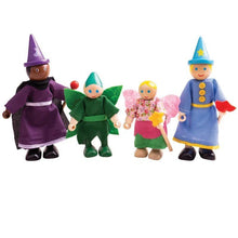 Fantasy Dolls Set of 4 - ABC School Supplies