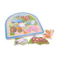 Farm Arched Puzzle - ABC School Supplies