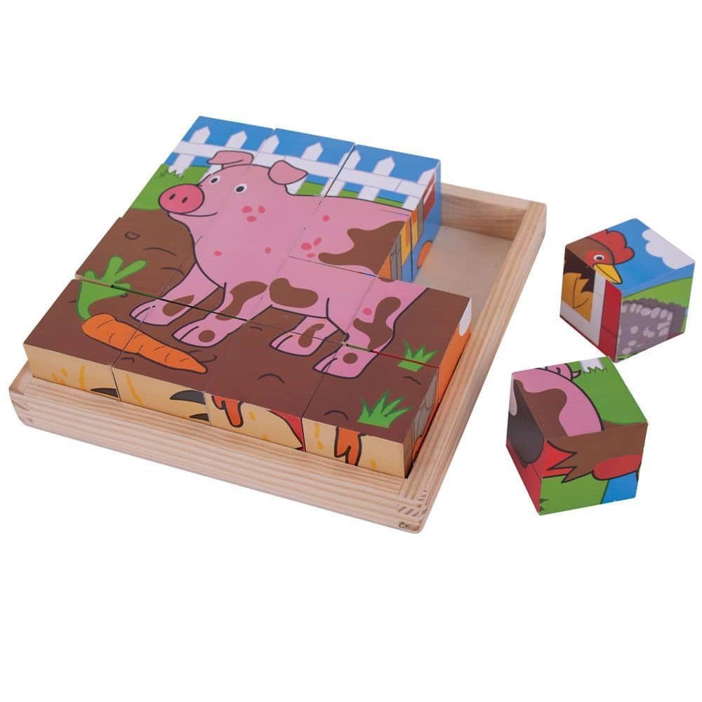 Farm Cube Puzzle - ABC School Supplies