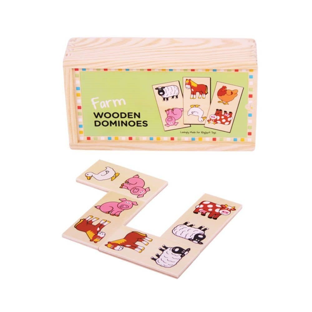 Farm Dominoes - ABC School Supplies