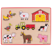 Farm Lift Out Puzzle - ABC School Supplies