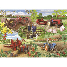Farming Year - 1000 Piece Jigsaw Puzzle - ABC School Supplies