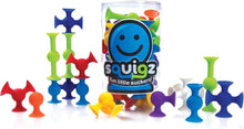 Fat Brain Squigz Starter 22 Piece Set - ABC School Supplies