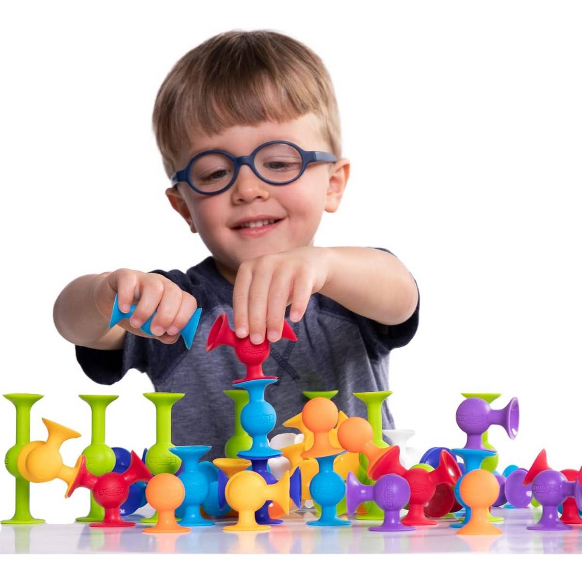 Fat Brain Squigz Starter 22 Piece Set - ABC School Supplies