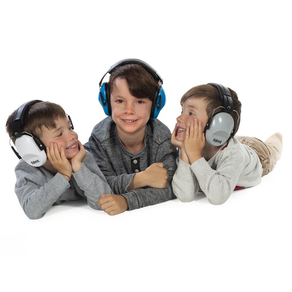 Fdmt Protective Earmuffs - Black - ABC School Supplies