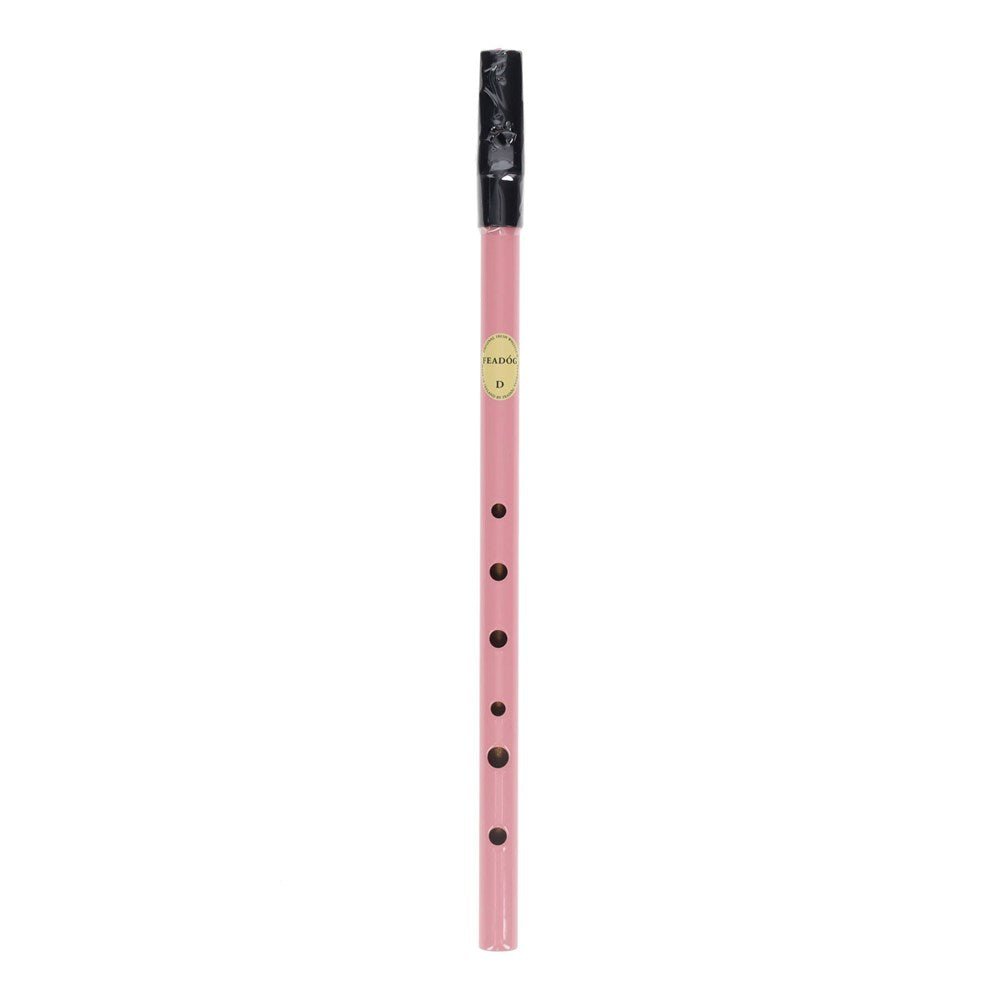 Feadog Tin Whistle D Asstd Colours Value Box of 36 - ABC School Supplies