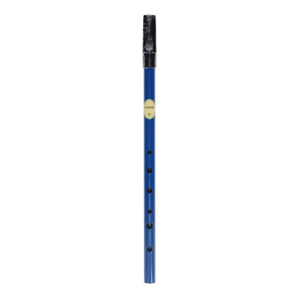 Feadog Tin Whistle D Asstd Colours Value Box of 36 - ABC School Supplies