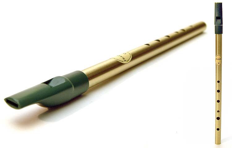 Feadog Tin Whistle D Brass - ABC School Supplies