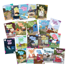 BiDee Phonics Decodable Readers  Series 2 Complete Classroom Kit (120 Books)