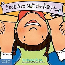 Feet Are Not For Kicking - ABC School Supplies