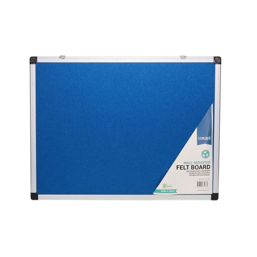 Felt Board Size 45 x 60cm - ABC School Supplies