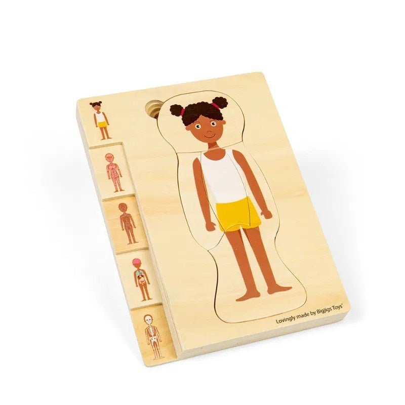 Female Human Anatomy Puzzle - ABC School Supplies