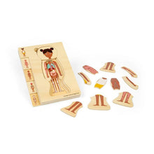 Female Human Anatomy Puzzle - ABC School Supplies