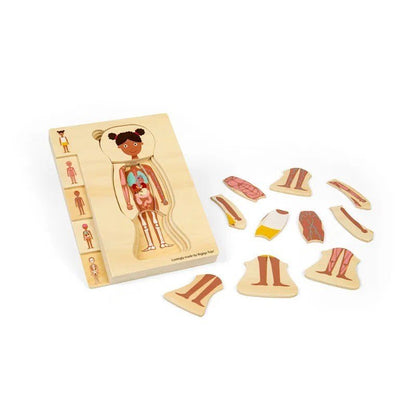 Female Human Anatomy Puzzle - ABC School Supplies