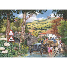 Fergie At The Ford - 1000 Piece Jigsaw Puzzle - ABC School Supplies