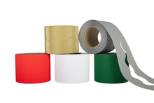 Festive Corrugated Card Border Rolls - 57mm x 15m (Assorted) Pack of 5 - ABC School Supplies