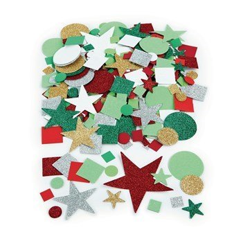 Festive Shape Assortment - Pack Of 3000 - ABC School Supplies