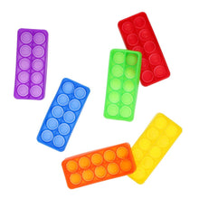 Fidget Fit Ten Frame Bubble Poppers Sensory Maths Tools Set of 6 - ABC School Supplies