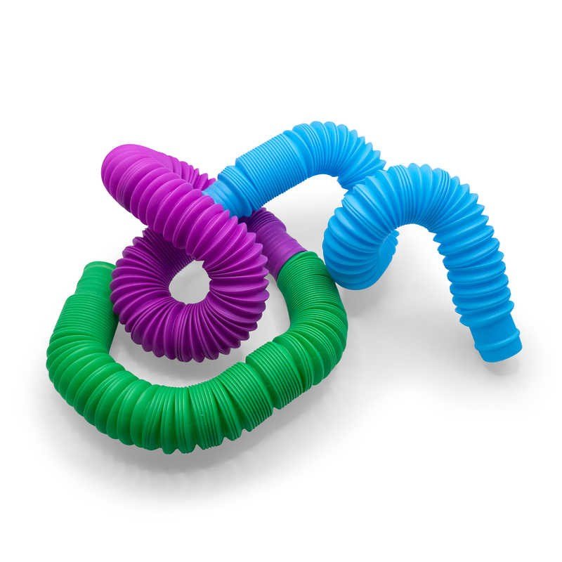 Fidget Pop Tubes (8 Pack) - ABC School Supplies