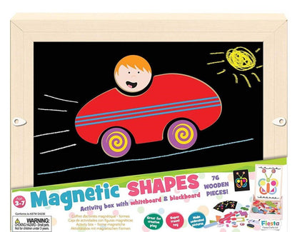 **Fiesta Magnetic Shapes Activity Box - ABC School Supplies