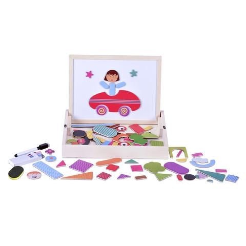 **Fiesta Magnetic Shapes Activity Box - ABC School Supplies