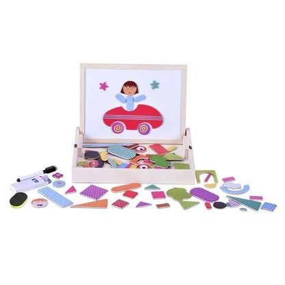 **Fiesta Magnetic Shapes Activity Box - ABC School Supplies