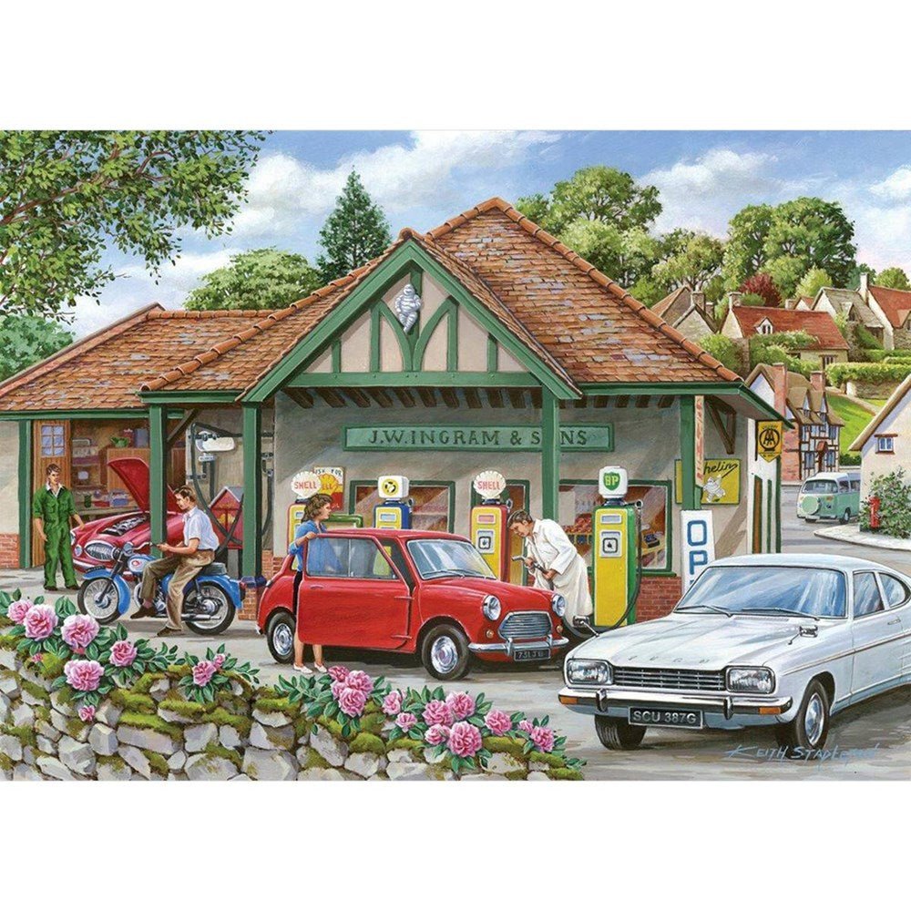 Fill Her Up Please - BIG 250 Piece Jigsaw Puzzle - ABC School Supplies