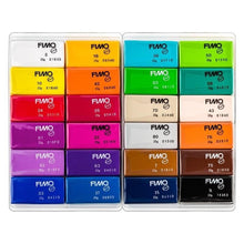 Fimo Soft Modelling Clay 24 x 25g Basic colours - ABC School Supplies