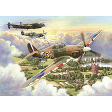 Final Approach - BIG 500 Piece Jigsaw Puzzle - ABC School Supplies